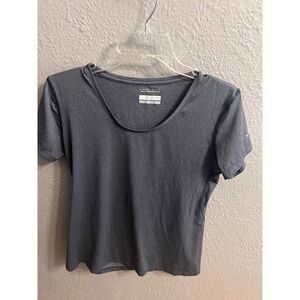 Columbia Omni Shade Blue‎  T-Shirt Women's Size Medium